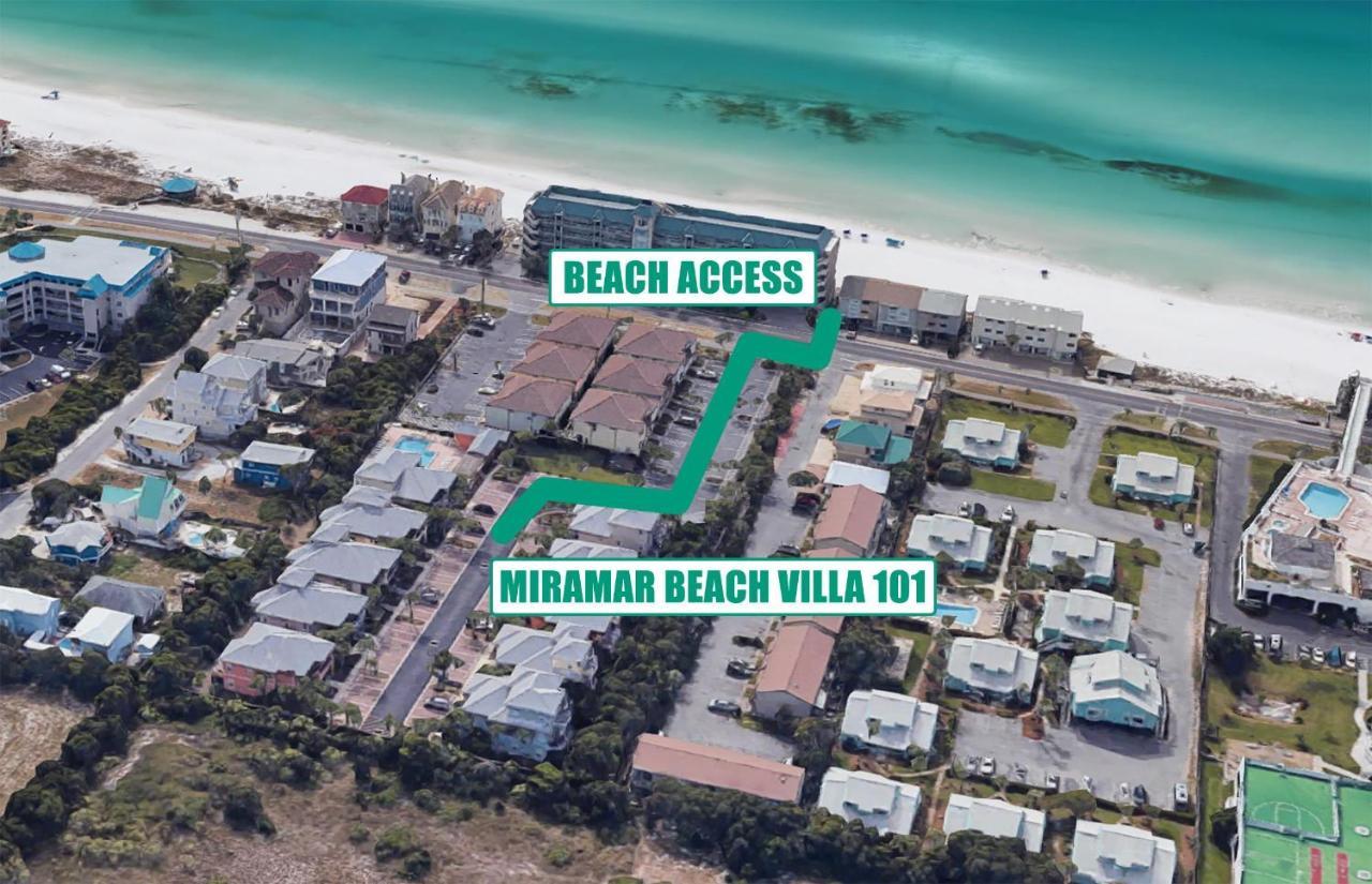 Miramar Beach Villa 101 Destin Zewnętrze zdjęcie